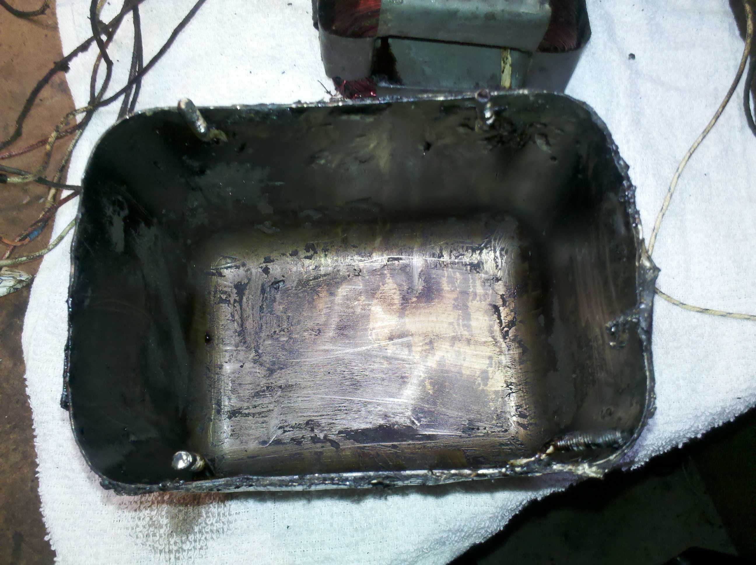 MC75 transformer can
