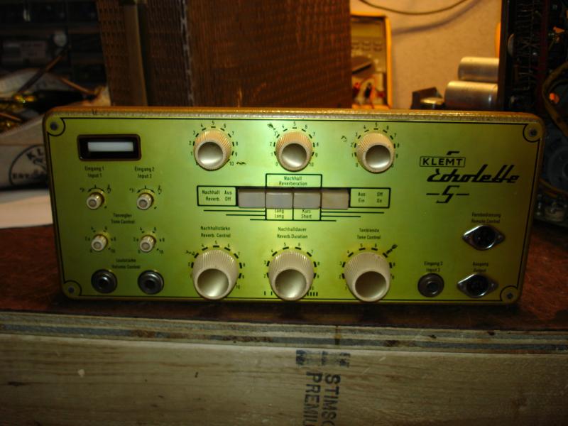 Echolette NG-51 -front