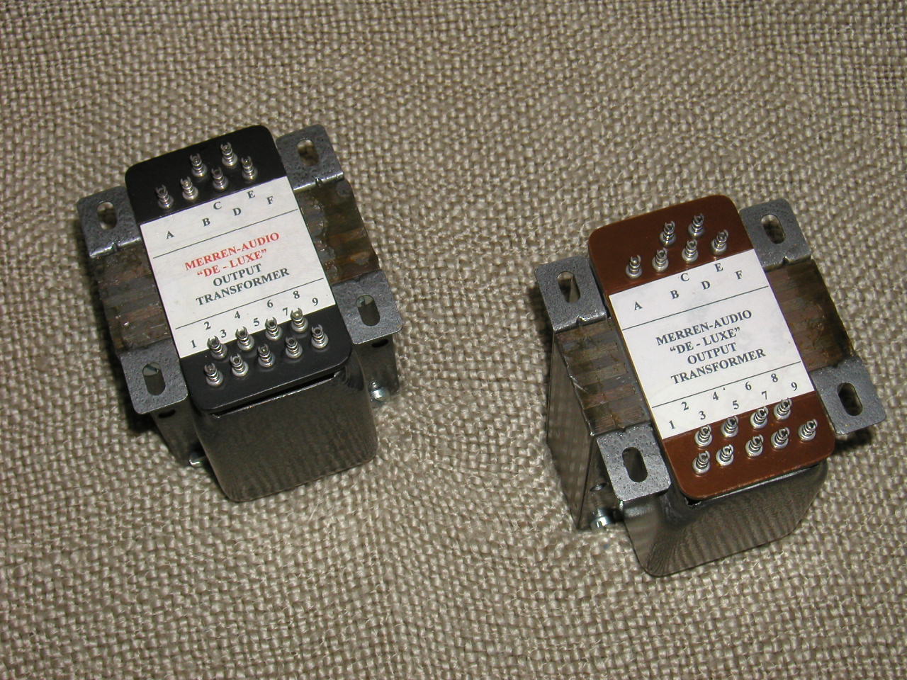 JTM-45 RS style Output Transformers